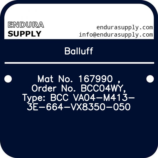 balluff-mat-no-167990-order-no-bcc04wy-type-bcc-va04-m413-3e-664-vx8350-050