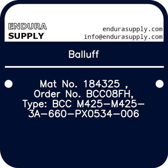 balluff-mat-no-184325-order-no-bcc08fh-type-bcc-m425-m425-3a-660-px0534-006