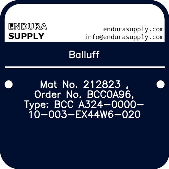 balluff-mat-no-212823-order-no-bcc0a96-type-bcc-a324-0000-10-003-ex44w6-020