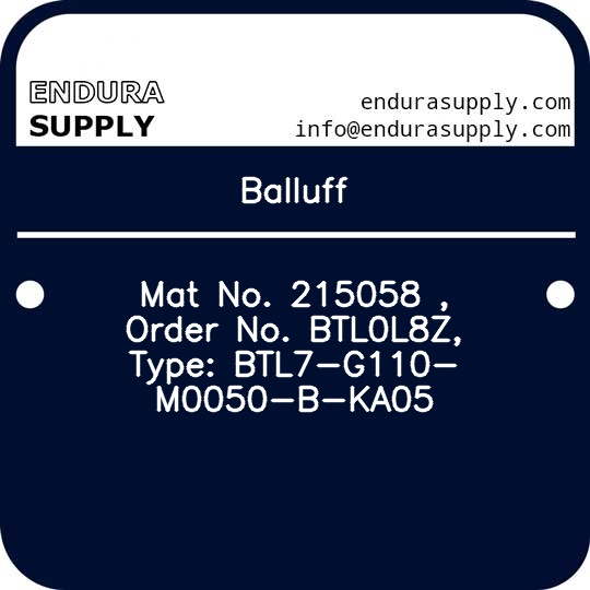 balluff-mat-no-215058-order-no-btl0l8z-type-btl7-g110-m0050-b-ka05