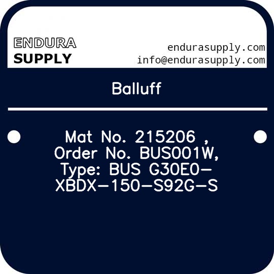 balluff-mat-no-215206-order-no-bus001w-type-bus-g30e0-xbdx-150-s92g-s