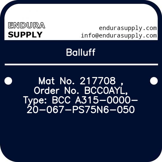 balluff-mat-no-217708-order-no-bcc0ayl-type-bcc-a315-0000-20-067-ps75n6-050