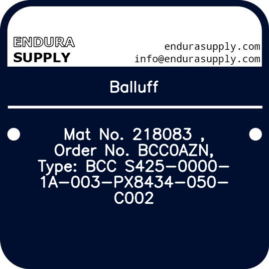 balluff-mat-no-218083-order-no-bcc0azn-type-bcc-s425-0000-1a-003-px8434-050-c002