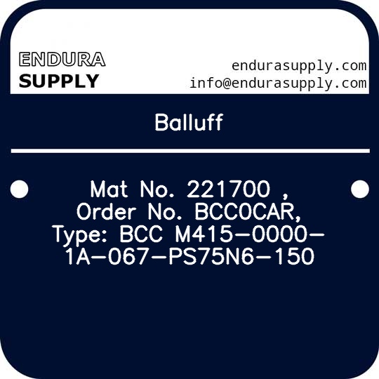 balluff-mat-no-221700-order-no-bcc0car-type-bcc-m415-0000-1a-067-ps75n6-150