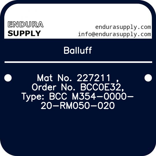 balluff-mat-no-227211-order-no-bcc0e32-type-bcc-m354-0000-20-rm050-020