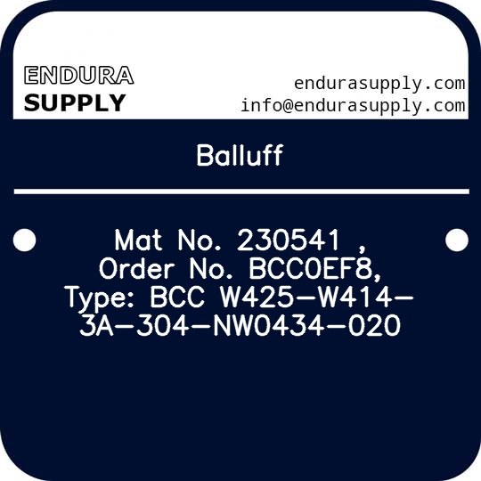 balluff-mat-no-230541-order-no-bcc0ef8-type-bcc-w425-w414-3a-304-nw0434-020