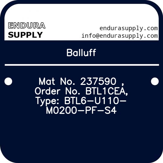 balluff-mat-no-237590-order-no-btl1cea-type-btl6-u110-m0200-pf-s4