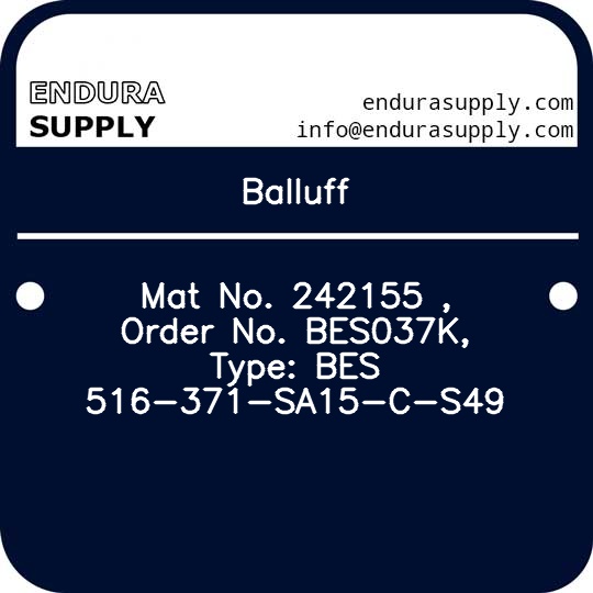 balluff-mat-no-242155-order-no-bes037k-type-bes-516-371-sa15-c-s49