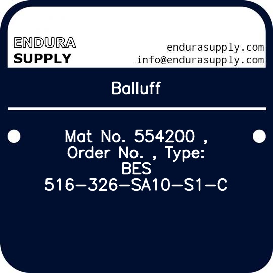 balluff-mat-no-554200-order-no-type-bes-516-326-sa10-s1-c