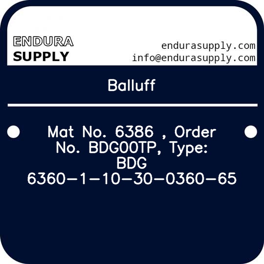 balluff-mat-no-6386-order-no-bdg00tp-type-bdg-6360-1-10-30-0360-65