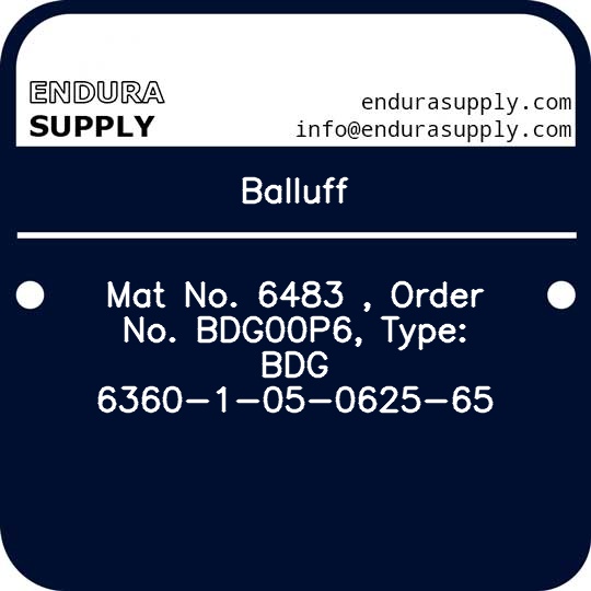 balluff-mat-no-6483-order-no-bdg00p6-type-bdg-6360-1-05-0625-65