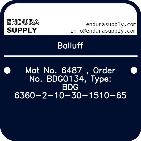 balluff-mat-no-6487-order-no-bdg0134-type-bdg-6360-2-10-30-1510-65