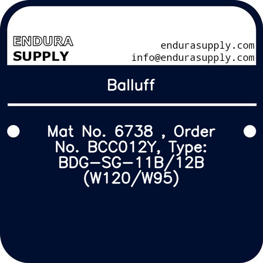 balluff-mat-no-6738-order-no-bcc012y-type-bdg-sg-11b12b-w120w95