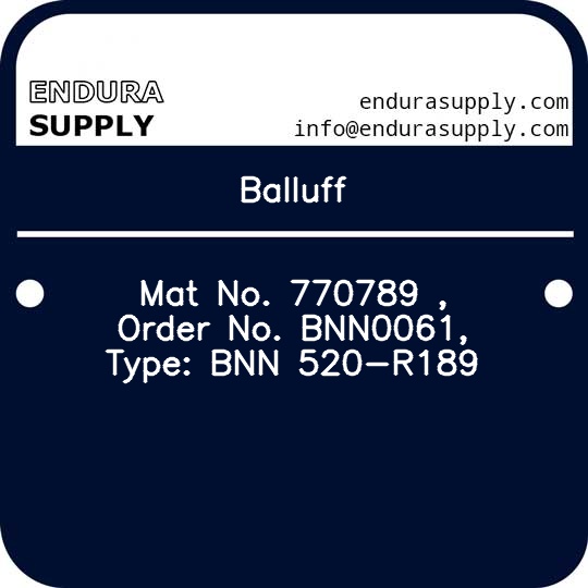 balluff-mat-no-770789-order-no-bnn0061-type-bnn-520-r189