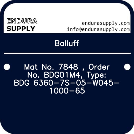 balluff-mat-no-7848-order-no-bdg01m4-type-bdg-6360-7s-05-w045-1000-65