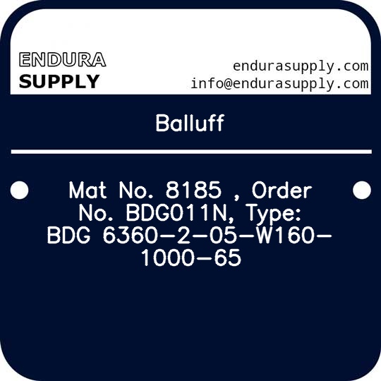 balluff-mat-no-8185-order-no-bdg011n-type-bdg-6360-2-05-w160-1000-65