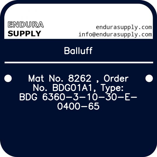 balluff-mat-no-8262-order-no-bdg01a1-type-bdg-6360-3-10-30-e-0400-65