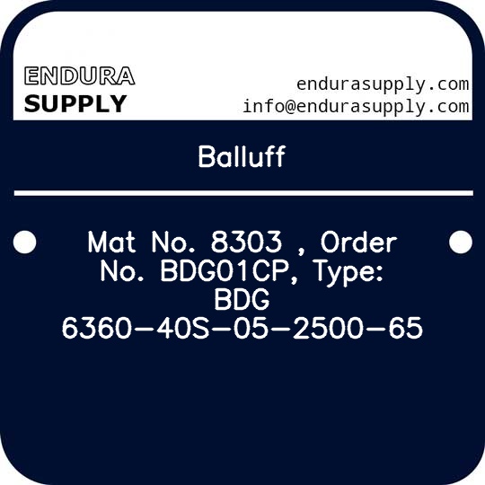 balluff-mat-no-8303-order-no-bdg01cp-type-bdg-6360-40s-05-2500-65