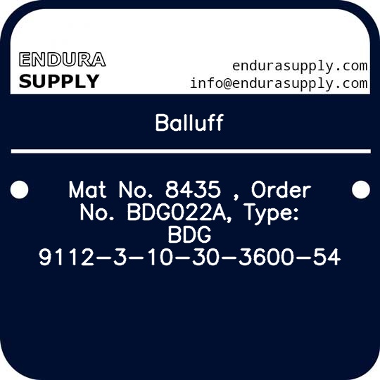 balluff-mat-no-8435-order-no-bdg022a-type-bdg-9112-3-10-30-3600-54