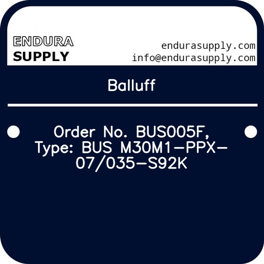 balluff-order-no-bus005f-type-bus-m30m1-ppx-07035-s92k