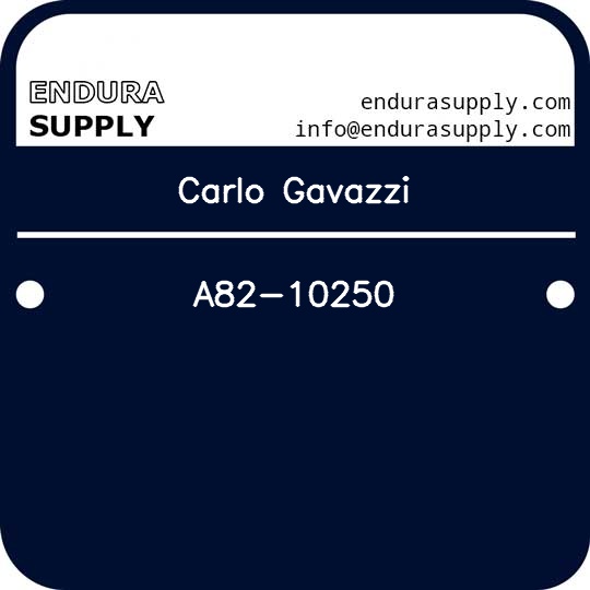 carlo-gavazzi-a82-10250