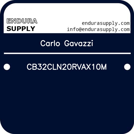 carlo-gavazzi-cb32cln20rvax10m