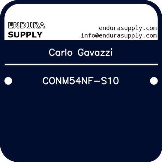 carlo-gavazzi-conm54nf-s10
