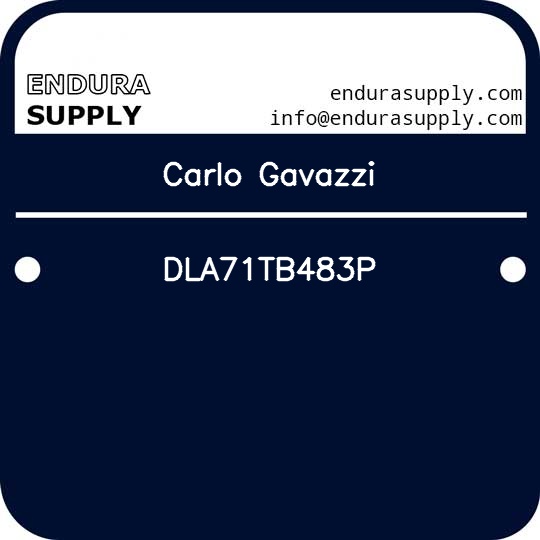 carlo-gavazzi-dla71tb483p