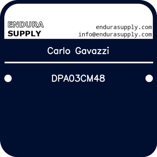 carlo-gavazzi-dpa03cm48
