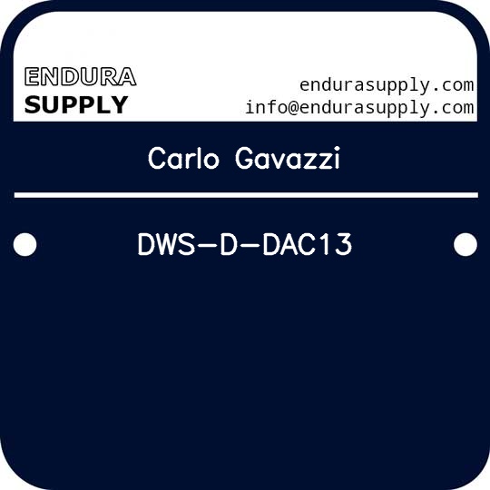 carlo-gavazzi-dws-d-dac13