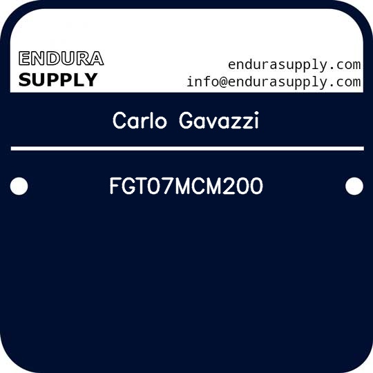 carlo-gavazzi-fgt07mcm200