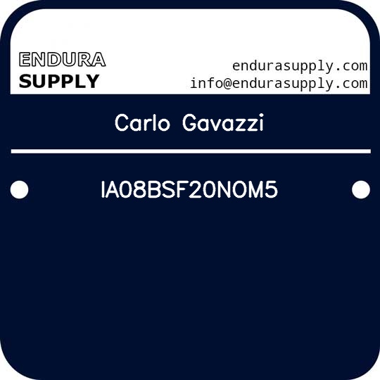carlo-gavazzi-ia08bsf20nom5