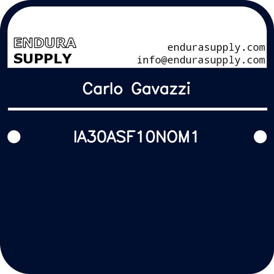 carlo-gavazzi-ia30asf10nom1
