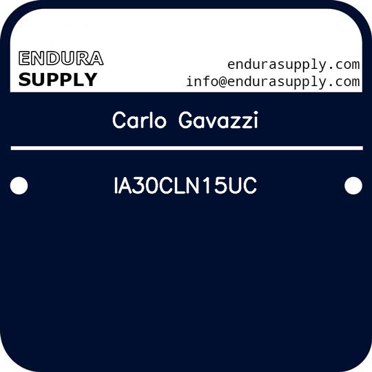 carlo-gavazzi-ia30cln15uc