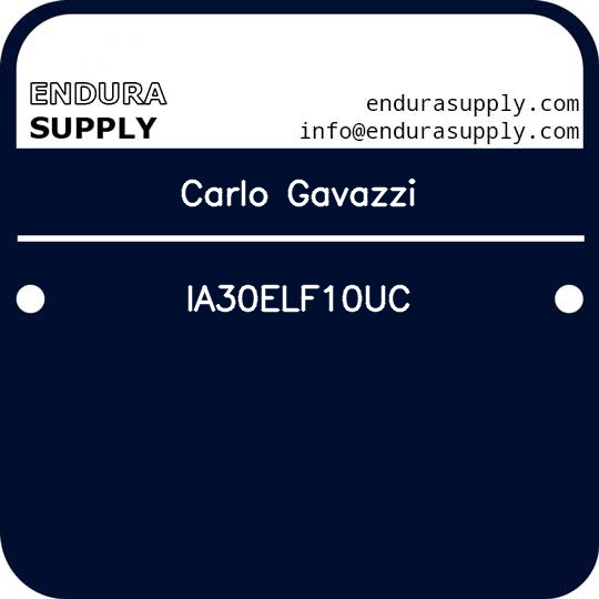 carlo-gavazzi-ia30elf10uc