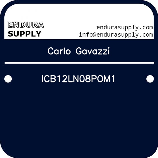 carlo-gavazzi-icb12ln08pom1