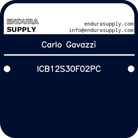 carlo-gavazzi-icb12s30f02pc