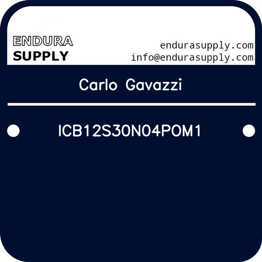 carlo-gavazzi-icb12s30n04pom1