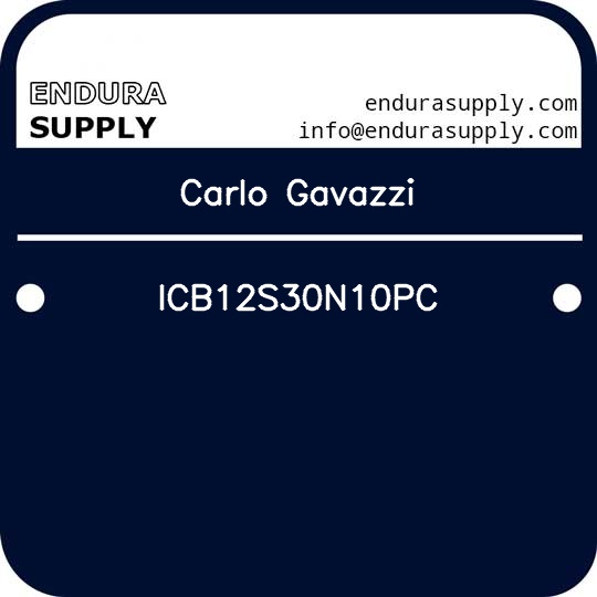 carlo-gavazzi-icb12s30n10pc