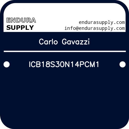 carlo-gavazzi-icb18s30n14pcm1
