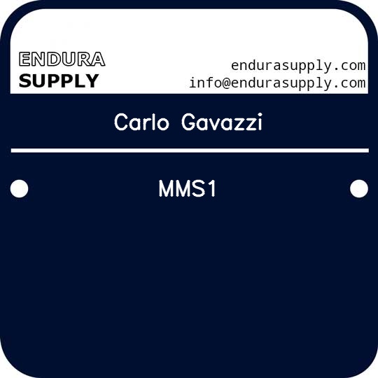 carlo-gavazzi-mms1