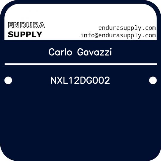 carlo-gavazzi-nxl12dg002