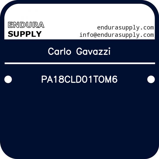 carlo-gavazzi-pa18cld01tom6