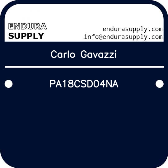 carlo-gavazzi-pa18csd04na