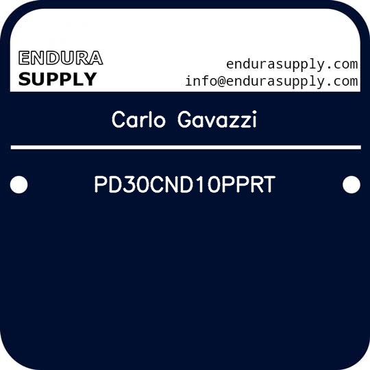 carlo-gavazzi-pd30cnd10pprt