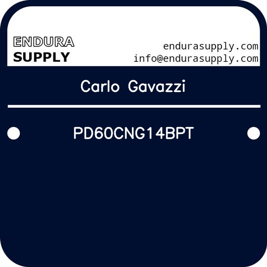 carlo-gavazzi-pd60cng14bpt