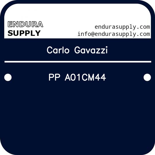 carlo-gavazzi-pp-a01cm44