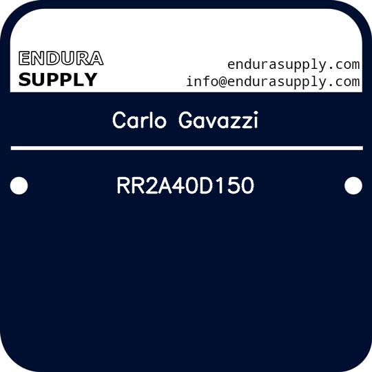 carlo-gavazzi-rr2a40d150