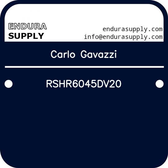 carlo-gavazzi-rshr6045dv20