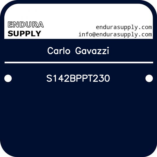 carlo-gavazzi-s142bppt230